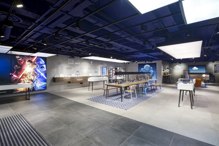 工業(yè)風格手機店裝修設(shè)計-第6張圖片-上海古都建筑設(shè)計集團